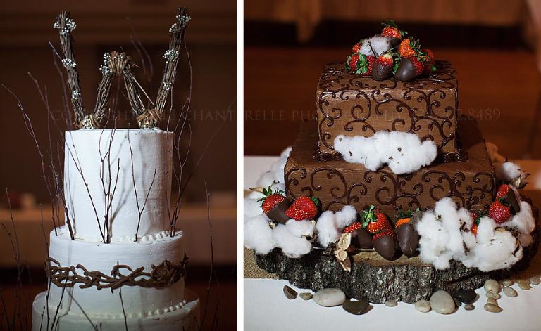 rustic cakes by icing illusions at alley station