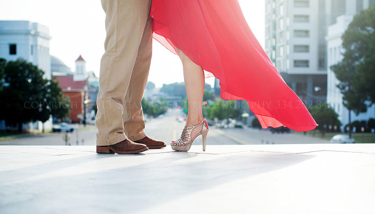 creative montgomery engagement pictures