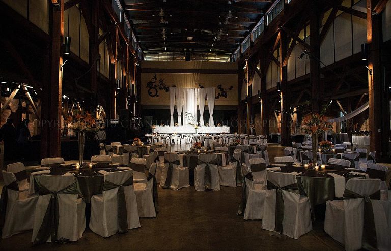 columbus convention and trade center wedding reception