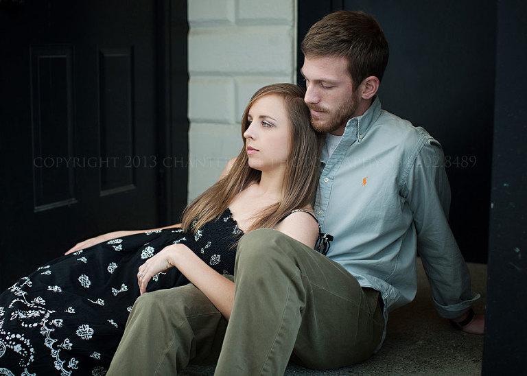 engagement pictures in auburn by chanterelle photography