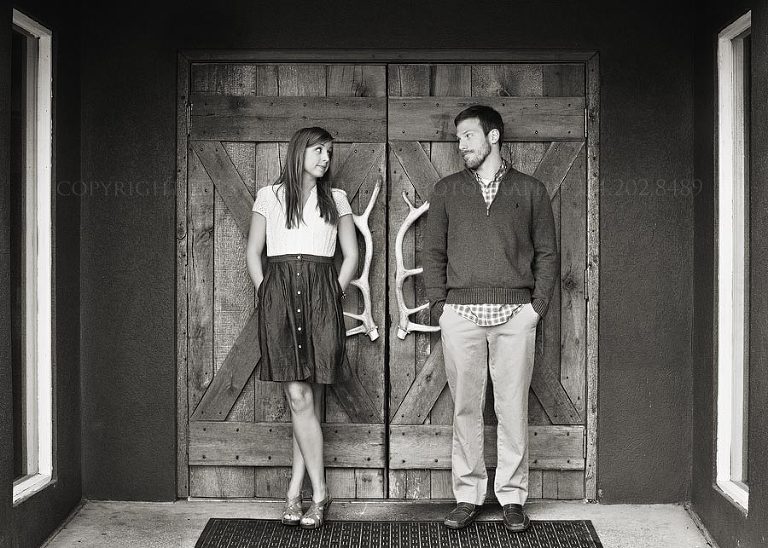 engagement pictures at the hound in auburn alabama