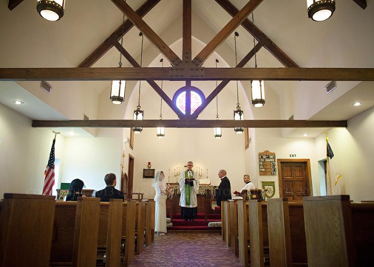 vow renewal at st joseph of arimathea church