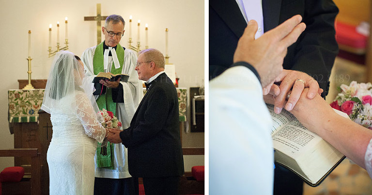 wedding at st joseph of arimathea in montgomery alabama