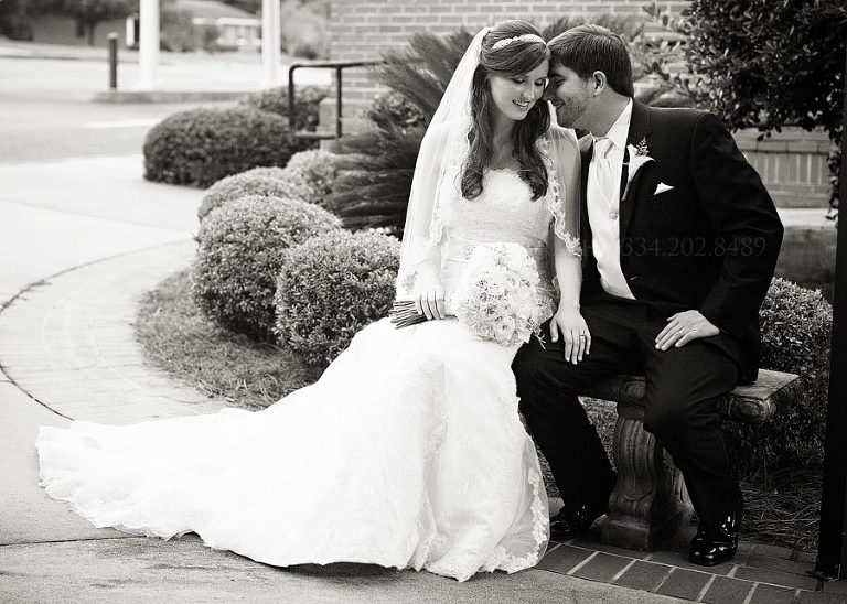 A Classic Southern Wedding in Troy Alabama, photographed by Julie Lowry
