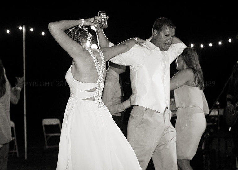 bride and groom dancing at their pike road wedding reception