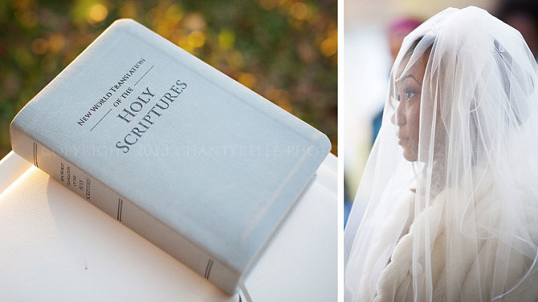 bride and bible at a wetumpka outdoor ceremony