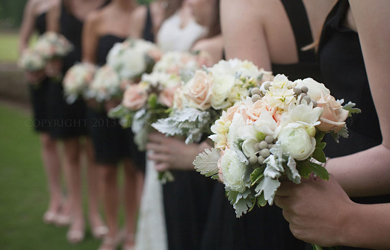 pastel wedding bouquets