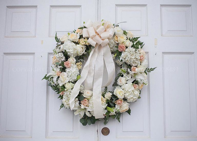 wreath by opelika floral company