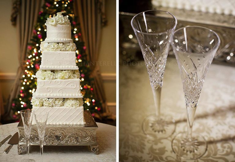 sonshine cakes holiday wedding at fountainview mansion