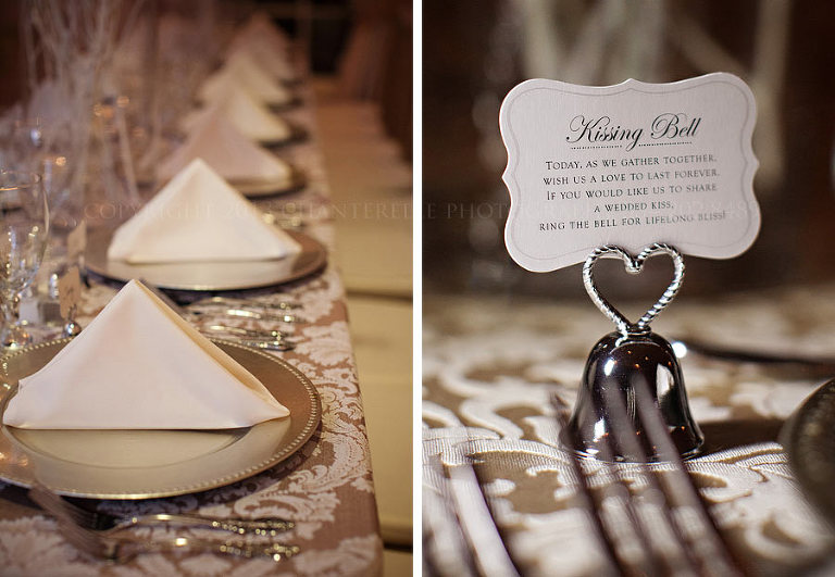 dinner reception at fountainview in auburn alabama