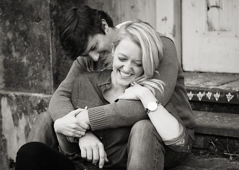 mobile alabama engagement session by chanterelle photography