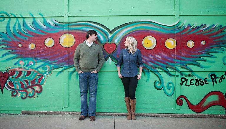 downtown mobile engagement pictures