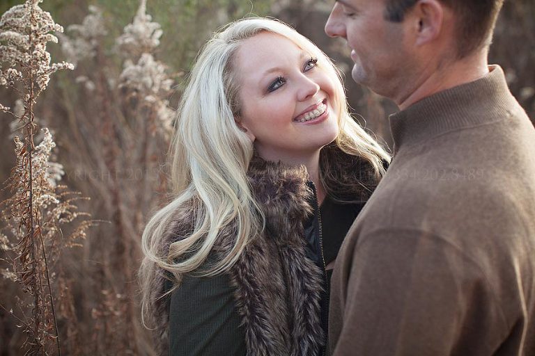 auburn alabama wedding engagement session