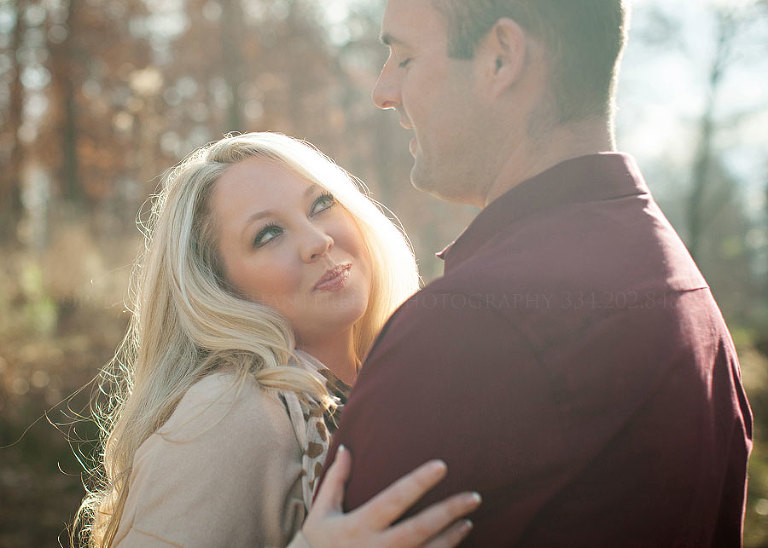 auburn wedding engagement pictures