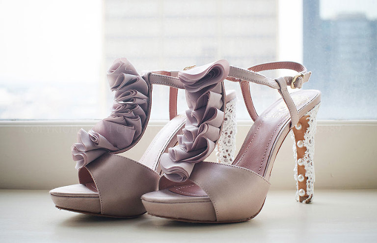 vince camuto bridal shoes