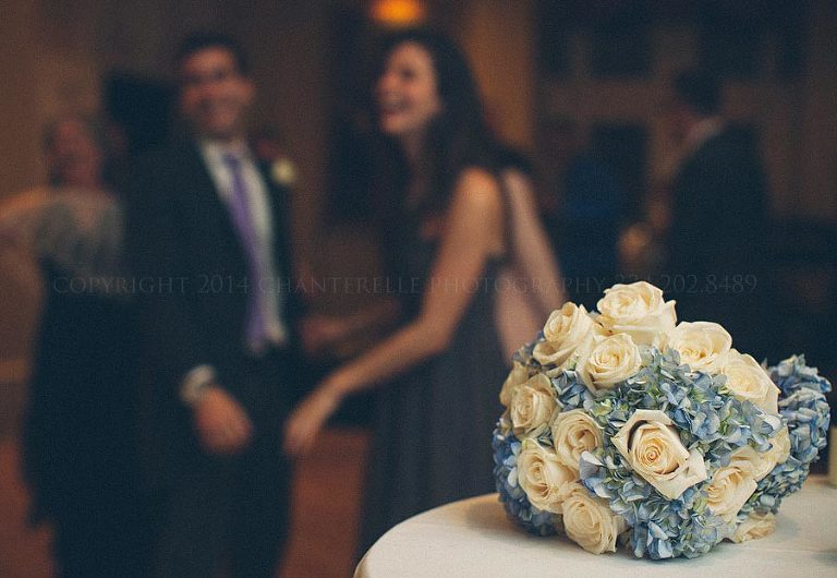 bouquet at montgomery country club reception