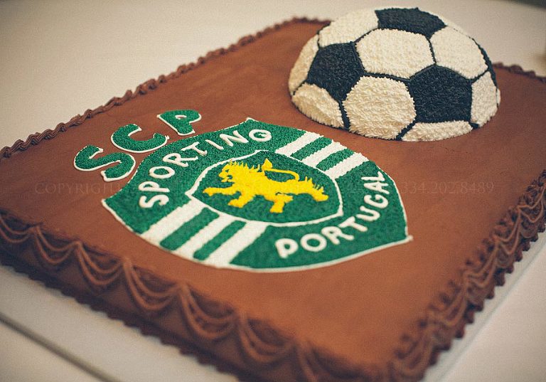 cake designs sporting clube de portugal grooms cake