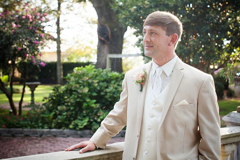 groom at prattville wedding