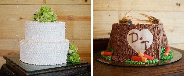 cake designs hunting theme grooms cake