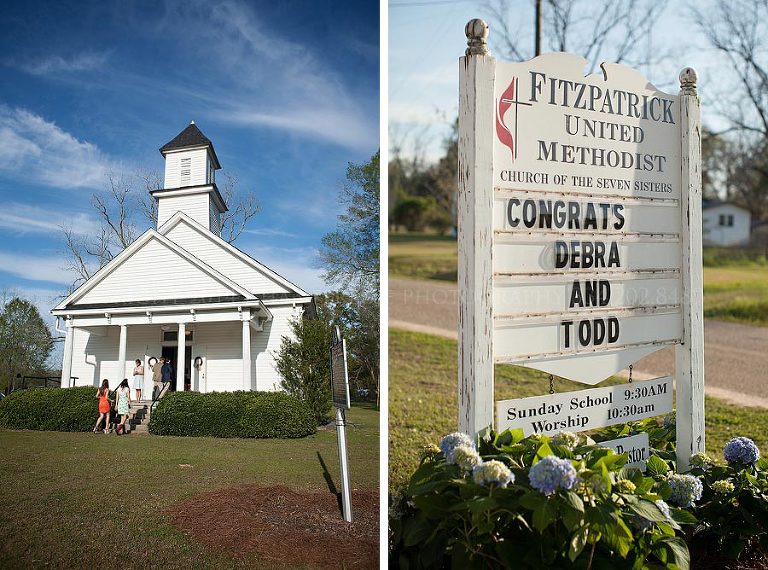 fitzpatrick united methodist church wedding