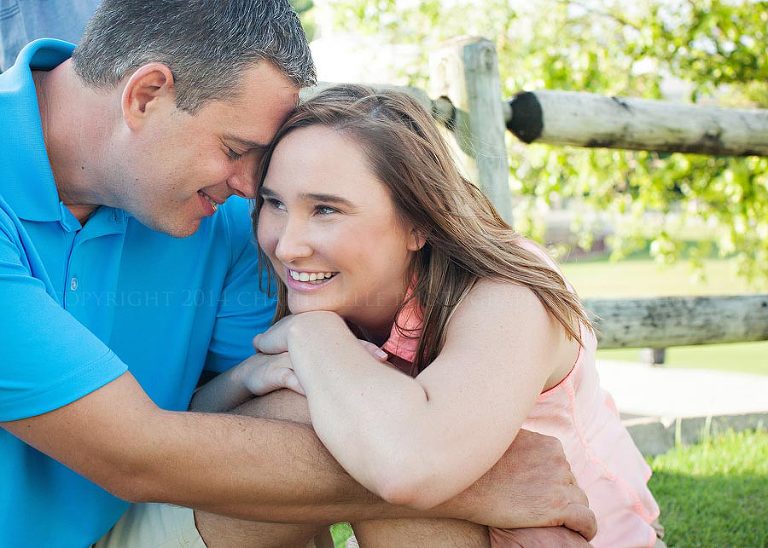 engagement session at riverfront in montgomery