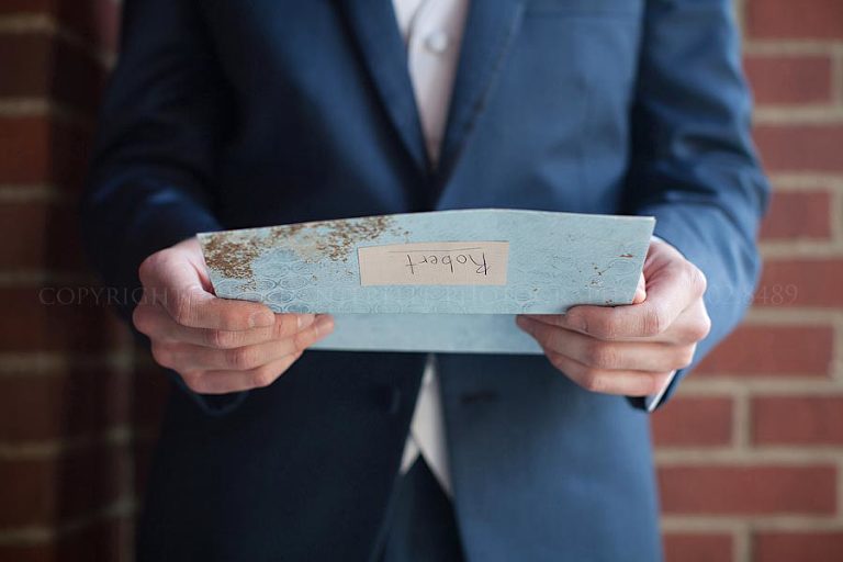 bride's letter to her groom