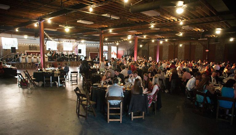 depot square event center wedding reception