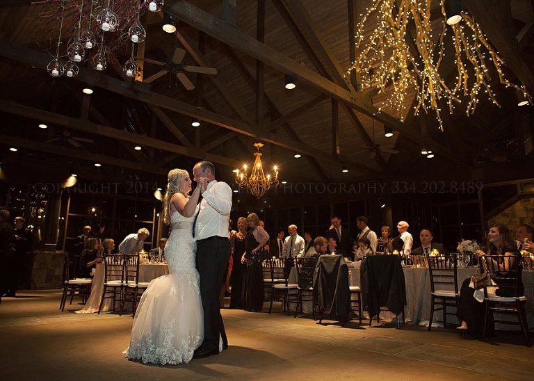 first dance at moores mill club in auburn