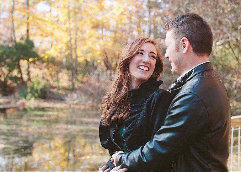 engagement session before an opelika reception