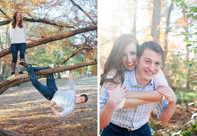 funny engagement pictures in auburn alabama