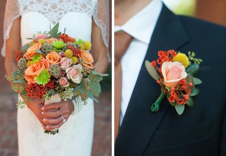 fall wedding flowers by opelika floral company