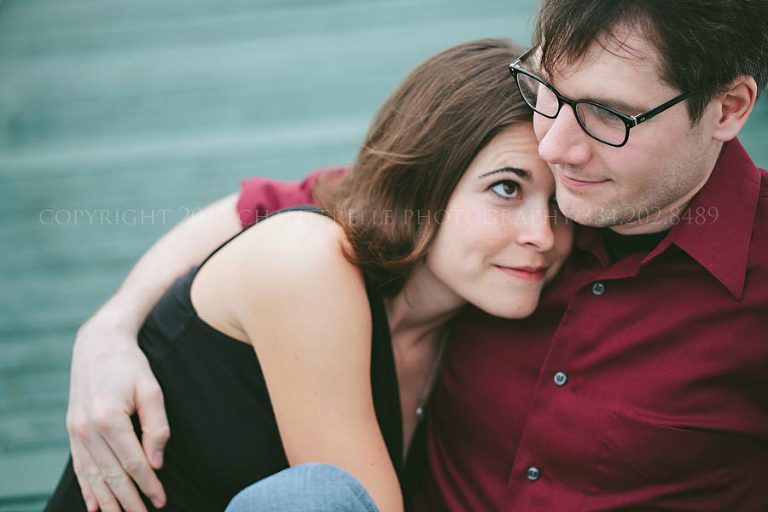 outdoor engagement pictures in montgomery