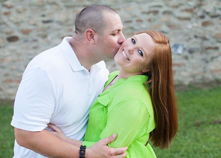 engagement session in montgomery alabama
