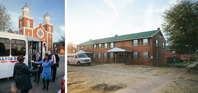 selma housing authority tour during bridge crossing jubilee