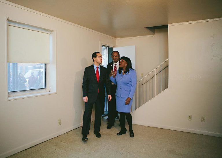 secretary castro tours selma public housing