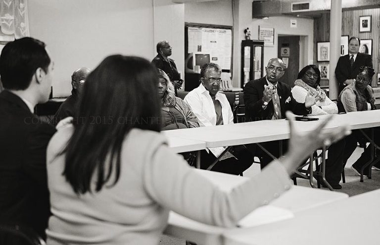 selma residents speak about public housing