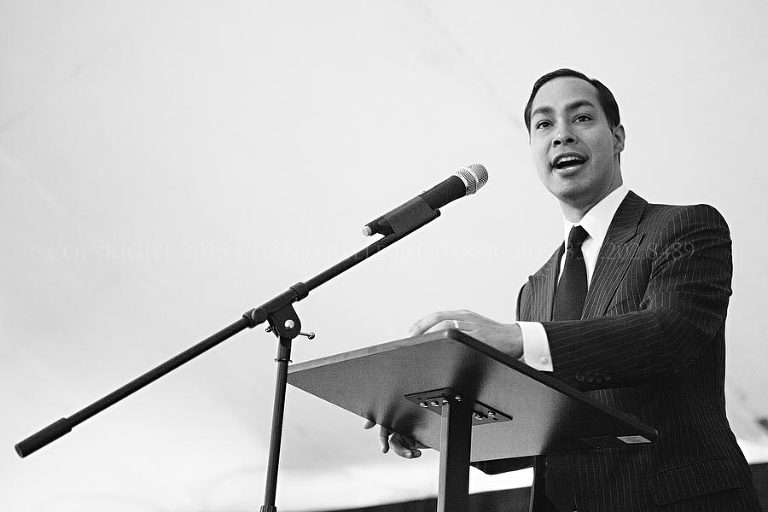 secretary julian castro speaks at wallace community college breakfast during selma jubilee