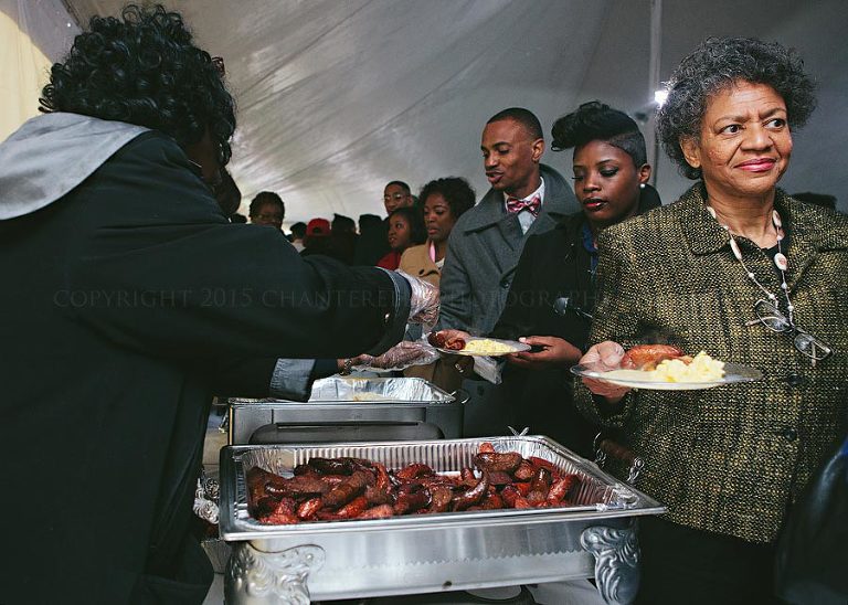 attendees at the 2015 king unity breakfast