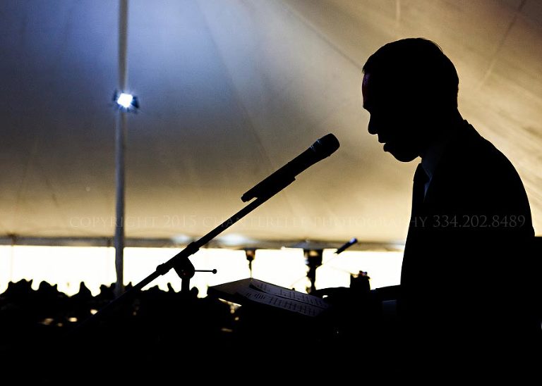 silhouette of secretary castro speaking at king unity breakfast