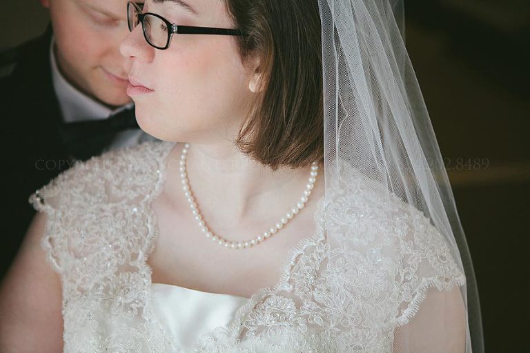 bride with glasses at wetumpka wedding