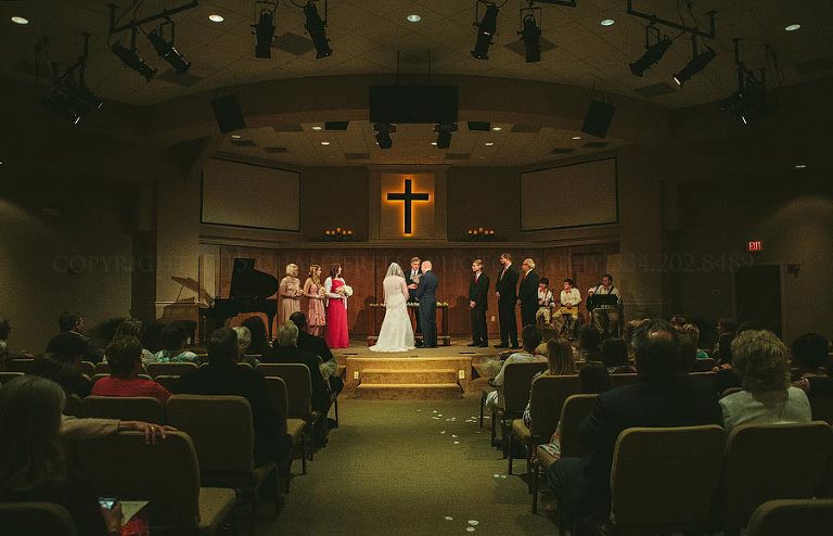 mulder memorial church wedding ceremony