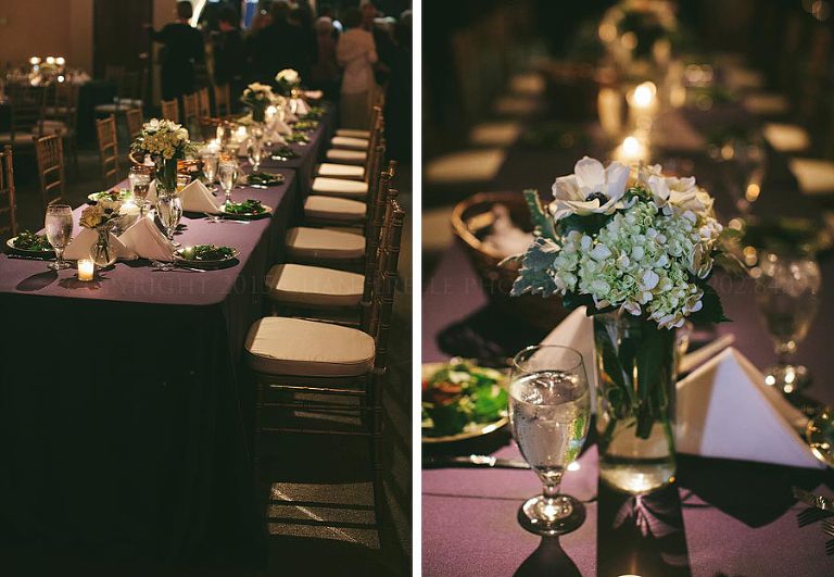 tablescapes at auburn opelika wedding reception