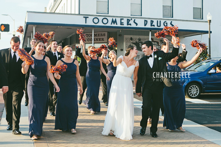 wedding pictures at toomers corner