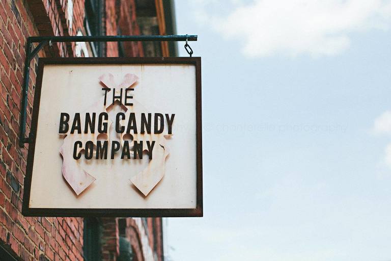 bang candy company sign in nashville tennessee