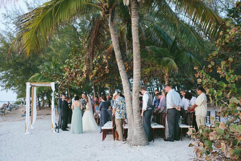 key west florida beach wedding at fort zachary taylor