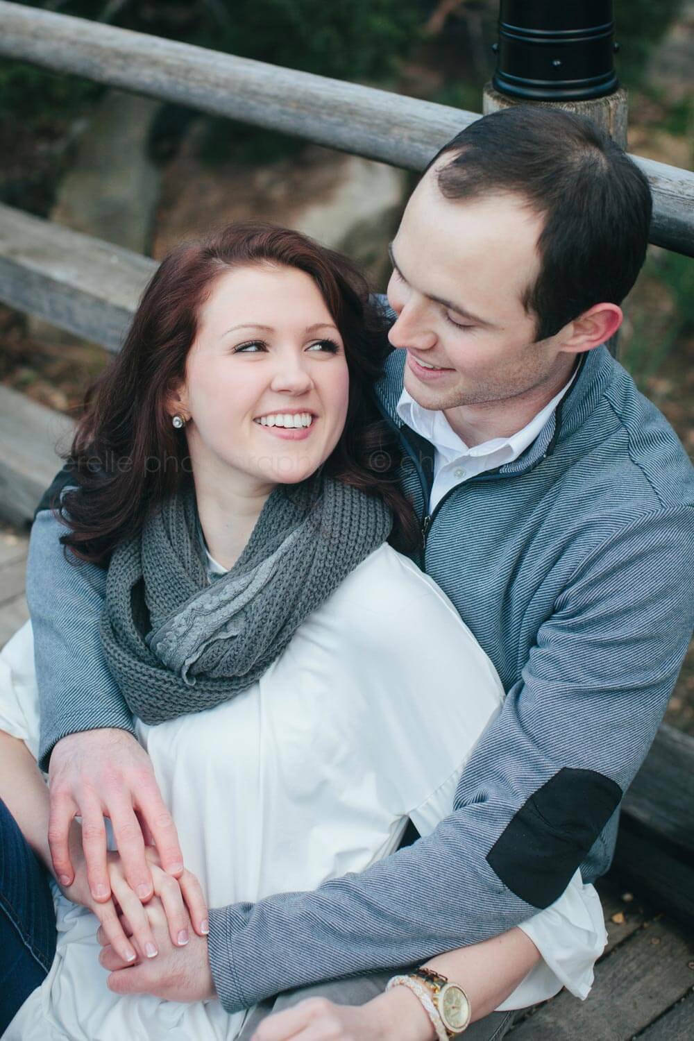 birmingham engagement session by chanterelle photography