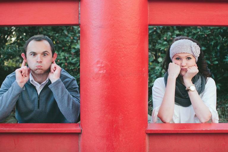 silly engagement sessions in alabama