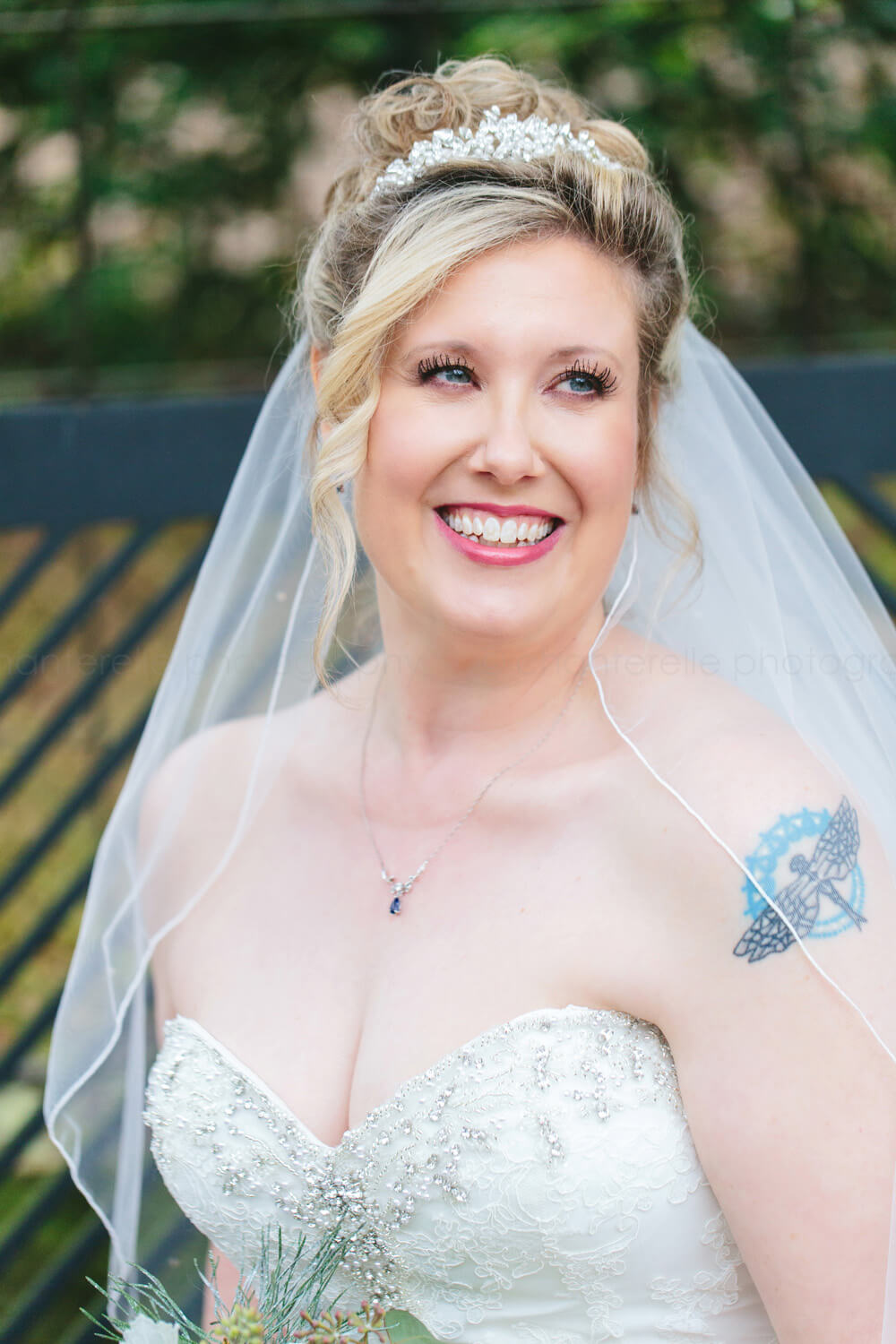 tattooed bride in montgomery alabama