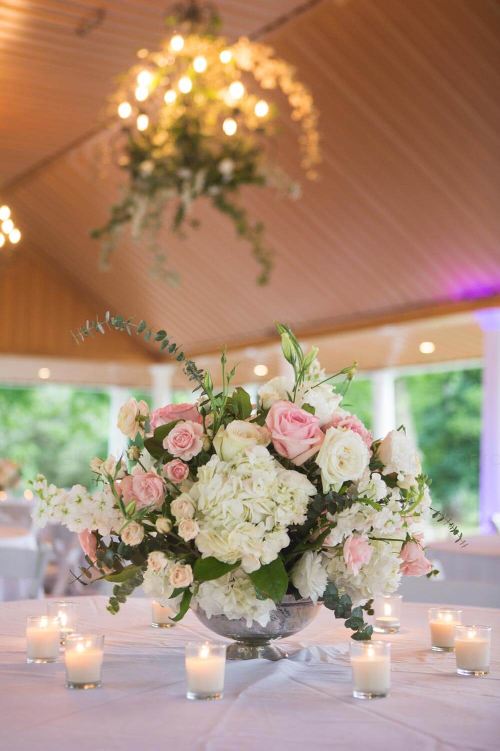 flowers by edelweiss design house at rocky mount wedding