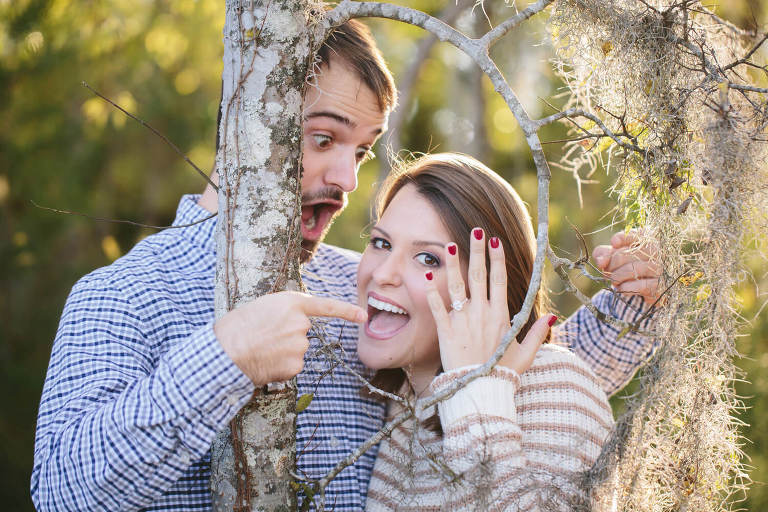 funny engagement pictures in alabama